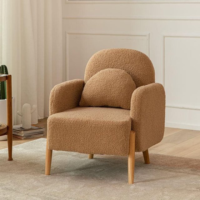 Lambswool Nordic Armchair