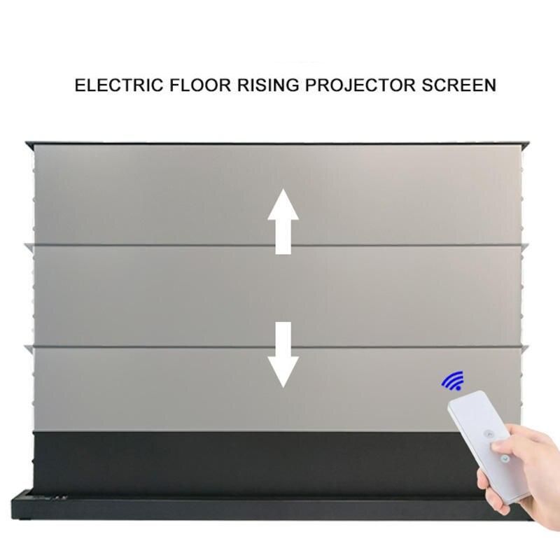 Electric Floor Rising 8K ALR Projector Screen