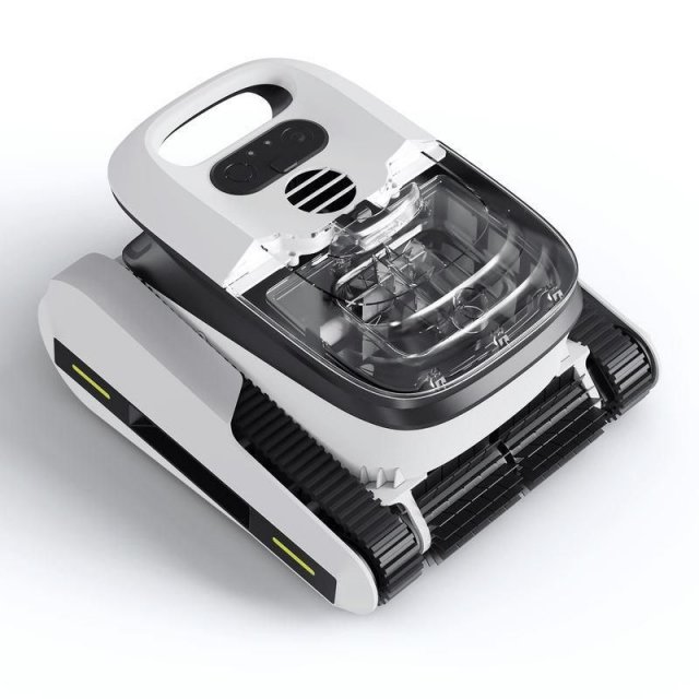 Intelligent Robotic Pool Vacuum Cordless