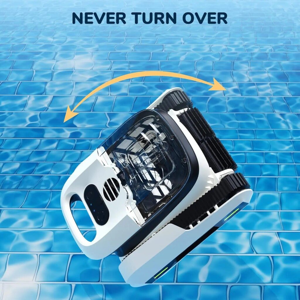 Intelligent Robotic Pool Vacuum Cordless