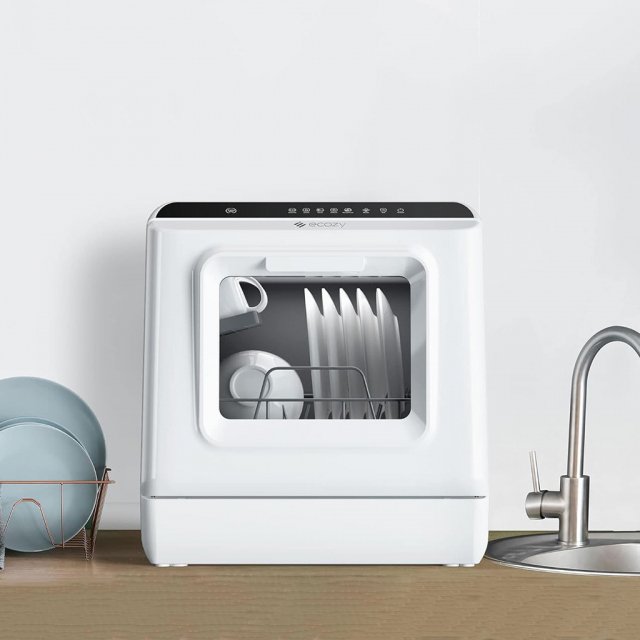 Ecozy Countertop Mini Dishwasher