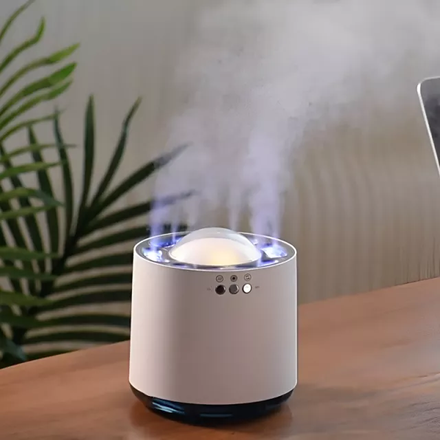 Dynamic Music Flame Humidifier