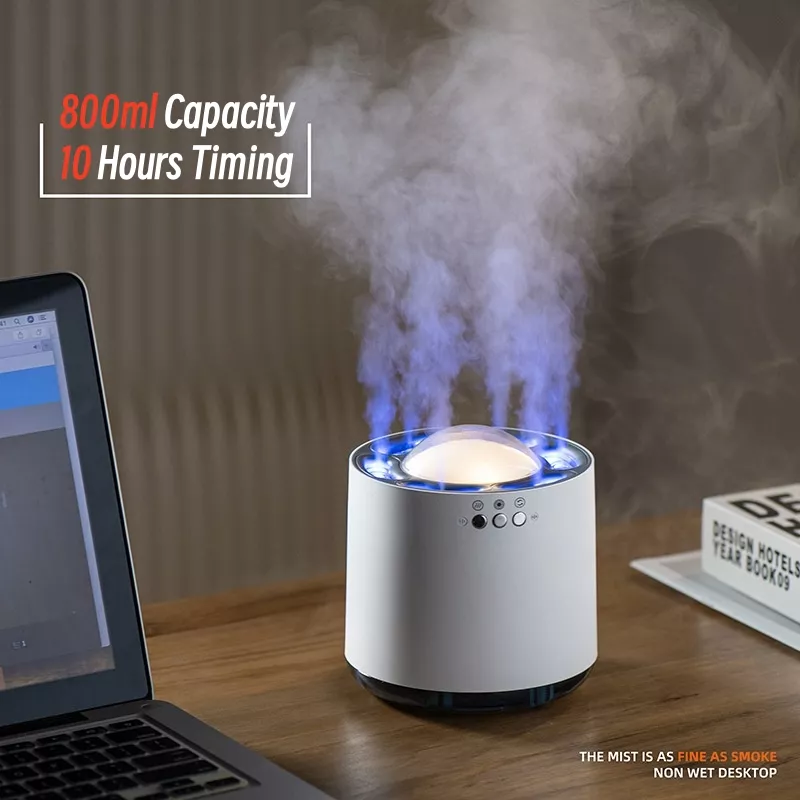 Dynamic Music Flame Humidifier