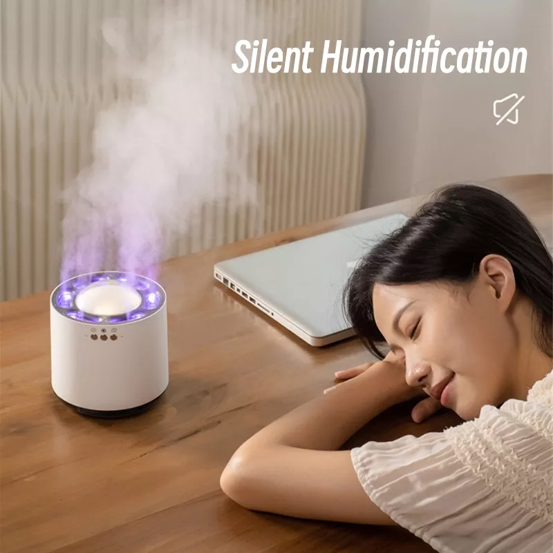 Dynamic Music Flame Humidifier